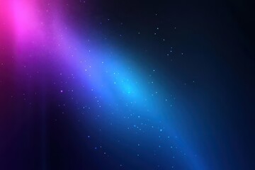 Obraz premium ethereal cosmic gradient transitioning from deep obsidian black to vibrant sapphire blue, resembling the depths of space with subtle nebula-like textures and a smooth, dreamlike quality