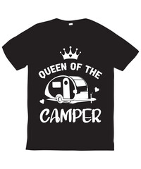 Black t-shirt design featuring 