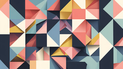 abstract geometric background