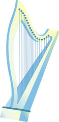 Musical Instrument Illustration