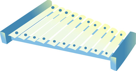 Musical Instrument Illustration