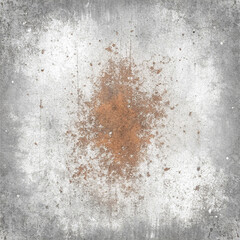 Fototapeta premium Detailed Rust & Dust texture Background Texture in Monochrome Grunge Color