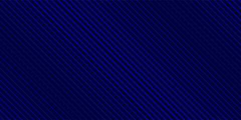 Abstract glowing circle lines on dark blue background. Geometric stripe line art design modern blue