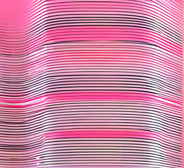 Soft gradient pastel waves simple background. Smooth glamour pattern rose pink color,. Gradient vector texture for landing page, apps, women poster,generative ai