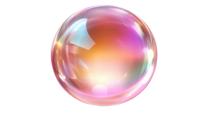 soap bubbles isolated on white background 