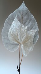 Skeletal Leaf Studio Still Life