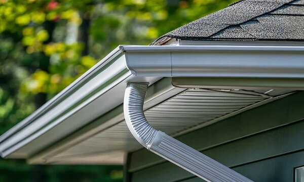 Aluminum Gutters and Downspouts: Home Exterior Improvement