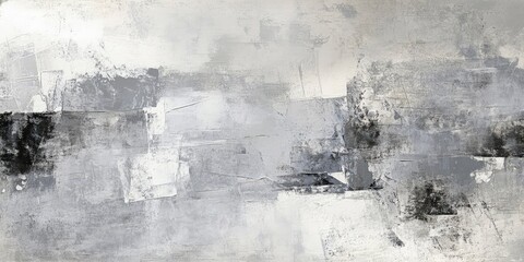 Abstract grunge background with gray and white textures for design