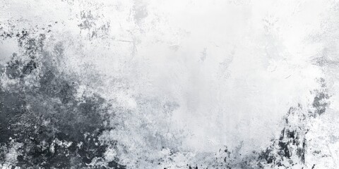 Abstract grunge background with gray and white textures for design