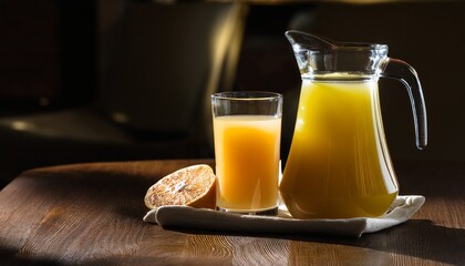 瓶に入ったジュース