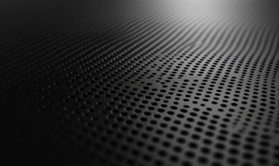 Black matte surface background with a grainy texture