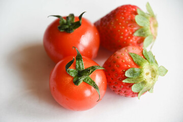 ひのしずくとミニトマト