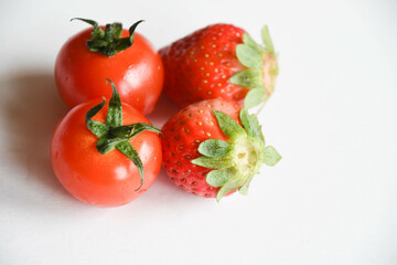 ひのしずくとミニトマト