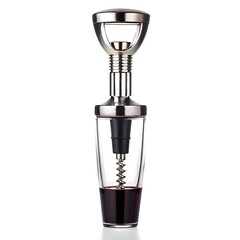 Elegant Wine Aerator with Built-in Pourer for Enhancing Flavor and Aroma