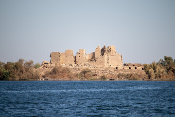 Qasr Ibrim on Lake Nasser, Nubia, Egypt