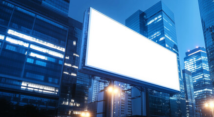 modern city at night