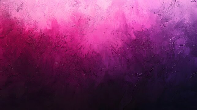 19. A deep violet-to-magenta gradient for a bold and artistic expression