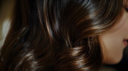 Fototapeta premium 41. A velvety gradient transitioning from dark espresso brown to soft caramel, evoking warmth and richness