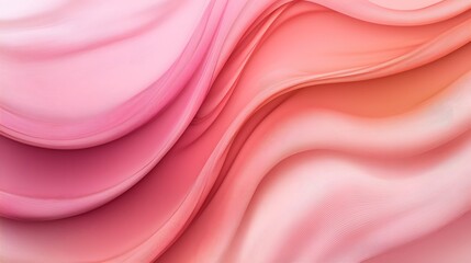 72. A smooth gradient transitioning from warm pink to dusky rose for a romantic and gentle look