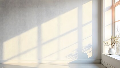 The pattern of painted plaster walls is white texture and background