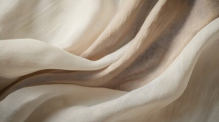 Obraz premium 94. A minimal gradient transitioning from sandy beige to warm taupe for a natural and neutral aesthetic