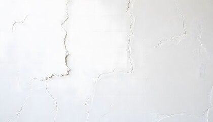 Fototapeta premium The pattern of painted plaster walls is white texture and background