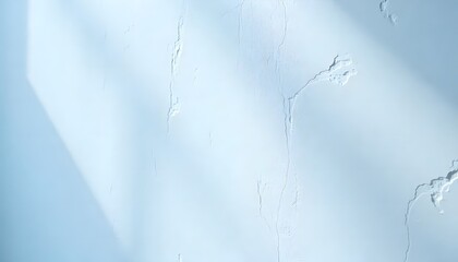 The pattern of painted plaster walls is white texture and background