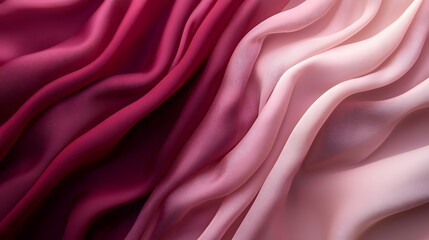 6. A sophisticated gradient with smooth transitions from rich burgundy to soft rose, ideal for an elegant mood