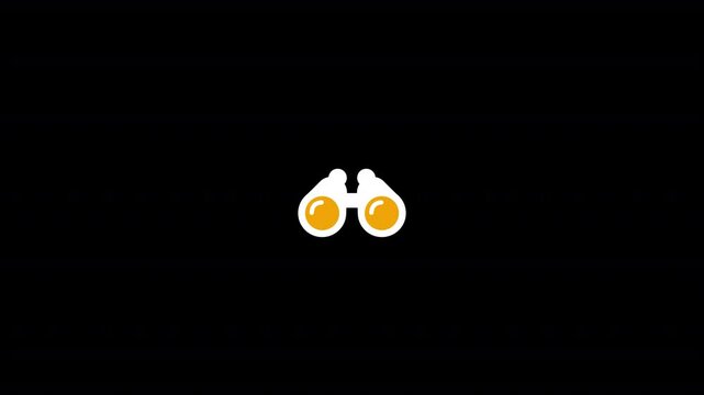 Binoculars icon