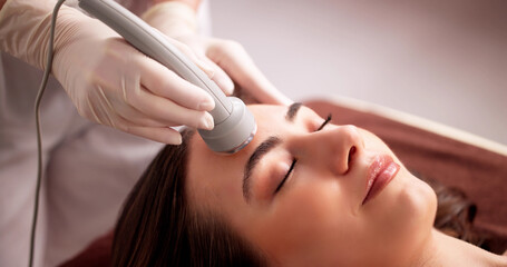 Day at the Medical Spa: Hypersonic Facial