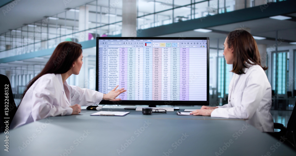 Poster busy medical coder audits billing codes