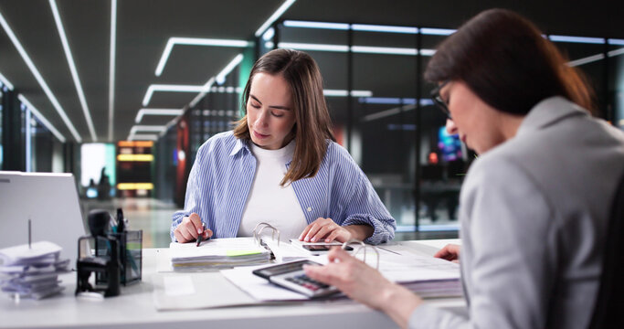 Skilled accountant helps clients navigate complex tax compliance regulations