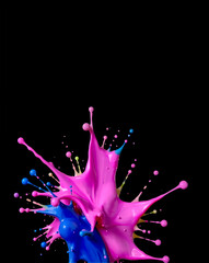 Fototapeta premium 4. Paint Splash Desktop Wallpaper
