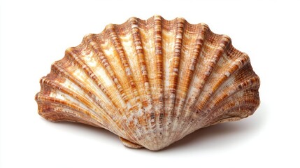 Obraz premium Generic Shell Fossil View