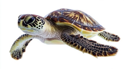 Obraz premium Generic Turtle Perspective