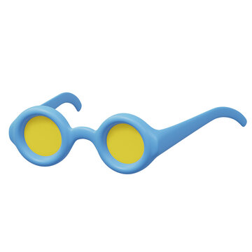 Sunglasses 3D Illustration