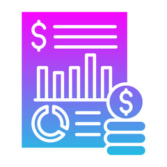 Business report Icon