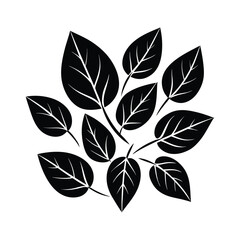 vector leaf icon