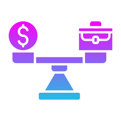 Balance scale Icon
