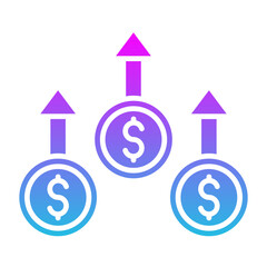 Money flow Icon