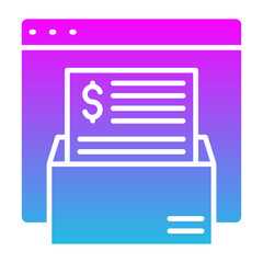 Business mail Icon