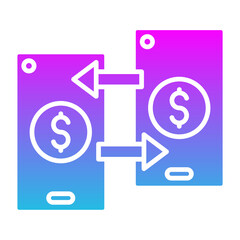 Money transfer Icon