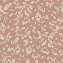 Vector abstract chips seamless repeat pattern