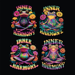 Neon Frog: Inner Harmony Meditation  