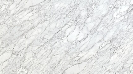 Obraz premium White Diagonal Marble Vein Surface