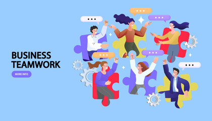 social network concept