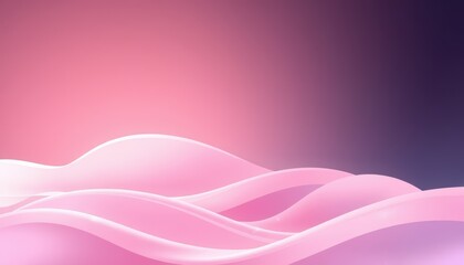 Pastel Abstract Background: Hazy Sunrise