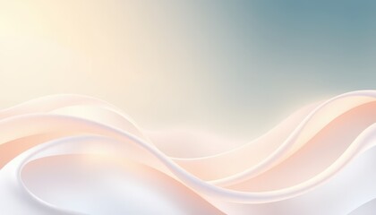Pastel Abstract Background: Dreamy Horizon