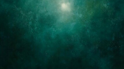Deep Ocean Abyssal Depths Mysterious Light