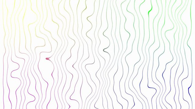 Creative abstract patterns line for motion graphics. Universal luxury background.
